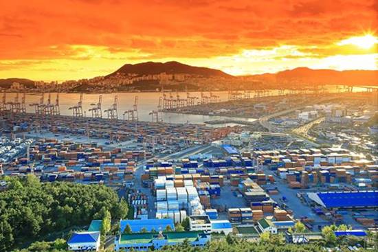 7-1 감만부두 일몰(1)